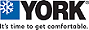 York authorized dealer logo