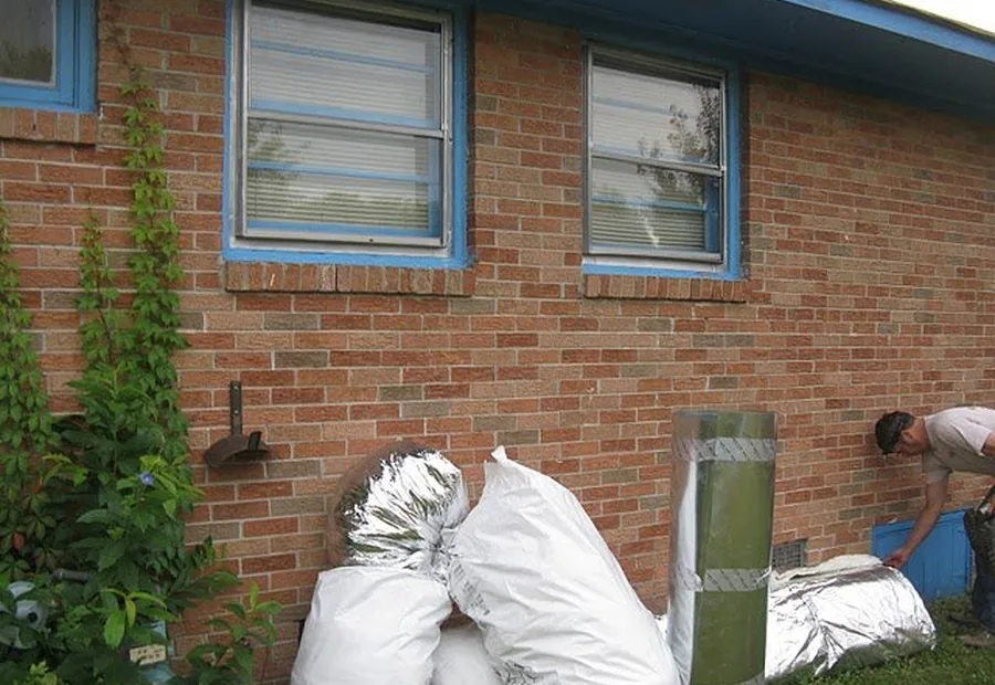 Outdoor air conditioning condenser service in South Carolina